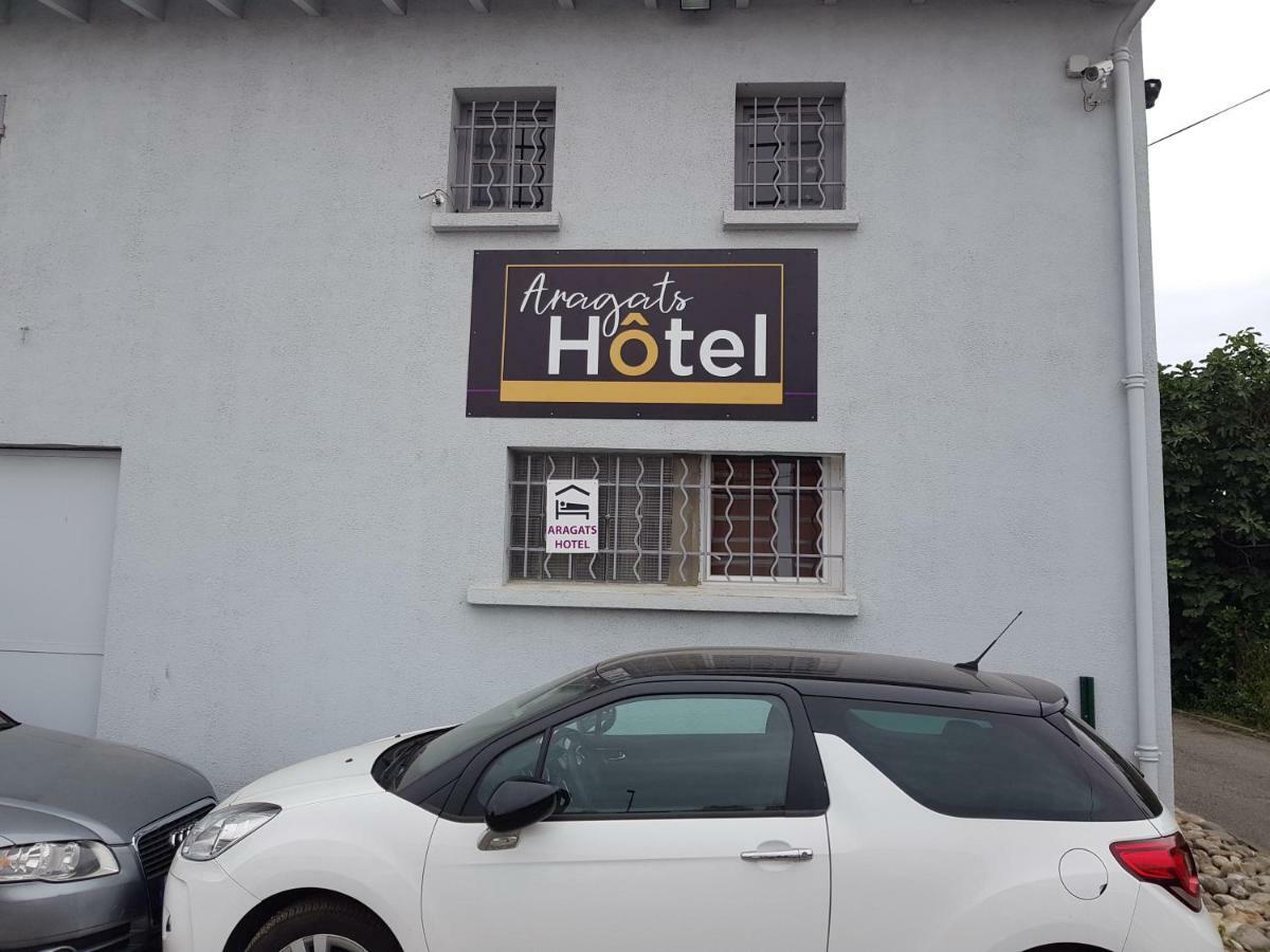 Hotel Aragats トゥールーズ エクステリア 写真